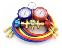 Comprar Manómetro Manifold P\u002Fr22, R134 C\u002Fjuego De 3 Mangueras