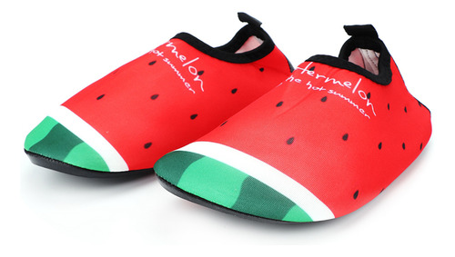 Zapatos De Natación Watermelon 28-29 Uk Plug, 1 Par, Antides