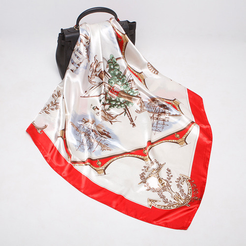 Bufandas N Silk De Seda Satinada Al Por Mayor