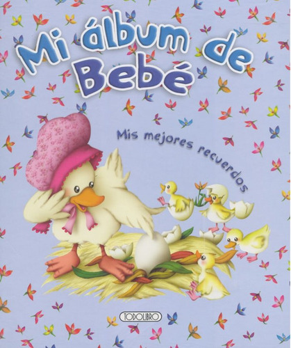 Mi Albúm De Bebé (libro Original)