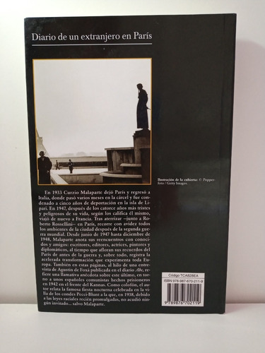 Diario De Un Extranjero En París - Curzio Malaparte