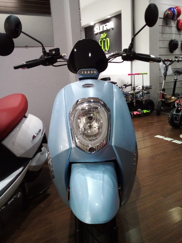Imagen 4 de 24 de Scooter Grace Moto Electrica Sunra 800w Urbana City Scooter