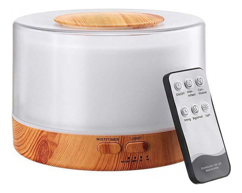 Umidificador B-max Bm-031 500ml Abs Com Difusor De Aromas