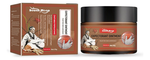 Pomada Expectorante Para La Hora Faríngea, Antiasmática, En