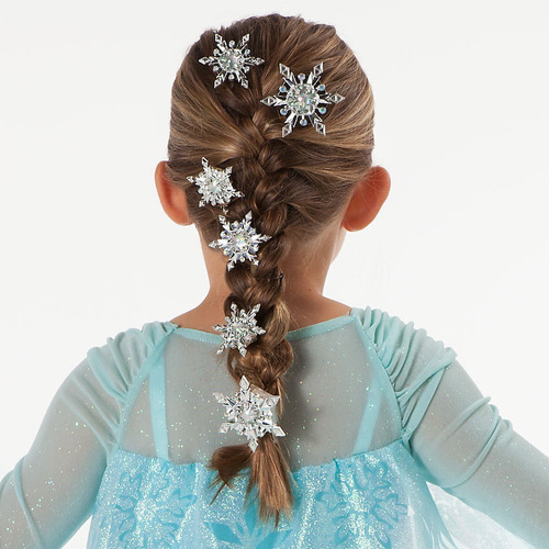 Copos Peineta Elsa Frozen Niñas Disney Store Usa | Envío gratis