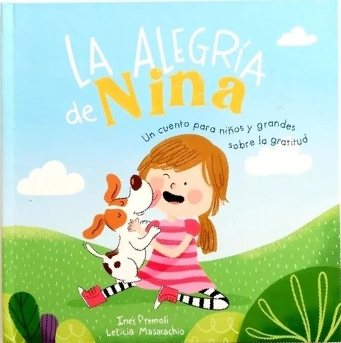 La Alegría De Nina / Inés Premoli / Ed. Abrecuentos / Nuevo