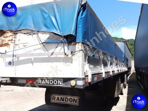 Carreta Porta Conteiner Randon 2011/2012 Vanderléia = Guerra