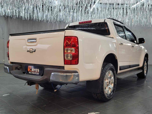 Chevrolet S-10 2.4 MPFI LTZ 4X2 CD 8V FLEX 4P MANUAL