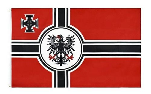 Bandera Imperio Alemania 