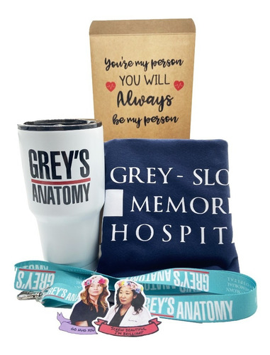 Kit Greys Anatomy Con Termo