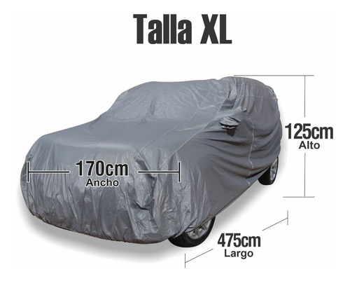 Pijama Para Camioneta Carro Protección Accesorios Talla Xl