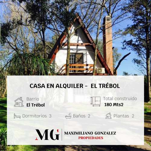 Casa Quinta En Alquiler Temporal  - El Trébol, Ezeiza