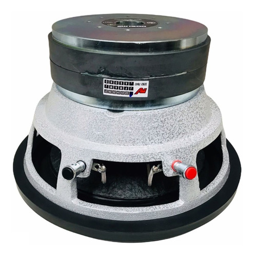 Subwoofer Power Vox 10 Polegadas Sw 1200 600w Rms 4 Ohms