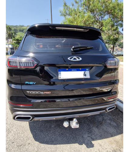 Chery Tiggo 8 1.5 Pro Turbo Hybrid Aut. (Plug-In) 5P Hibrido