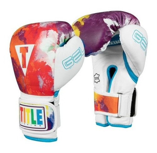 Guantes Box Title Gel World Ed Pride Palomares Fpx