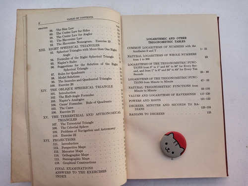 Libro Plane And Spherical Trigonometry Vanlonkhuyzen 115j7