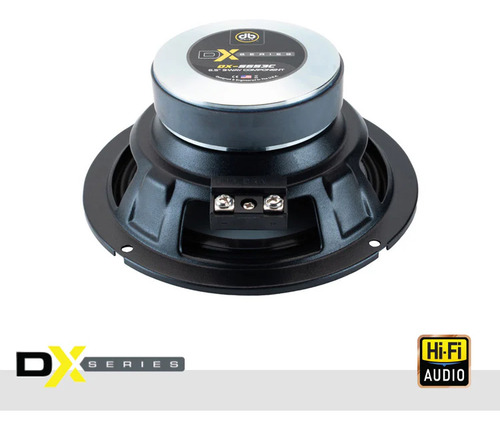 Set De Medios Db Drive Dx-s653c 6.5 3 Vías 125w Rms