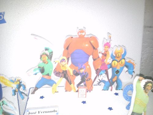 Centros De Mesa De Big Hero 6
