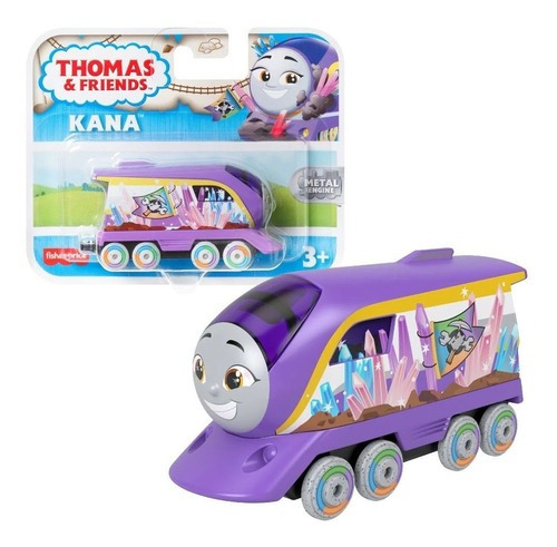 Thomas E Friends - Trem Metalizado - Kana - Mattel Hmc35