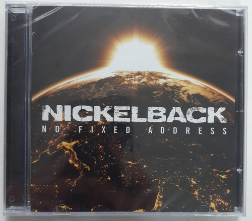 Nickelback - No Fixed Adress Cd 2006 Lacrado