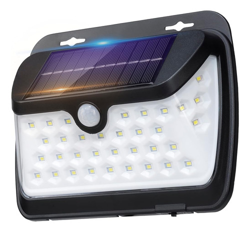 Neiko 40497a Luz Solar Exterior Con Sensor De Movimiento, Lu