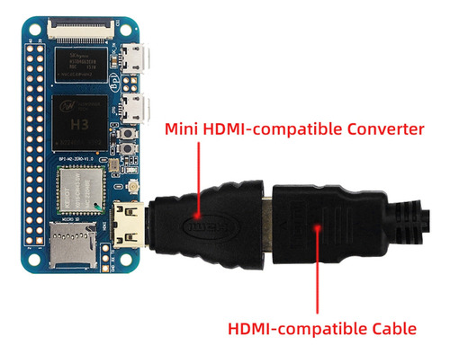 Banana Pi M2 Zero Bpi-m2 Zero Allianner H3 Quad Core Cortex-