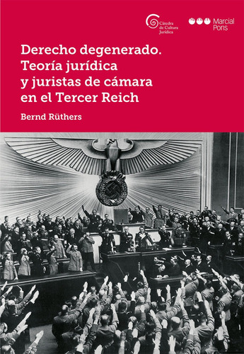 Derecho Degenerado. Teoria Juridica Y Juristas De Camara En