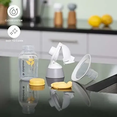 Bomba de leite elétrica Medela Pump In Style com tecnologia
