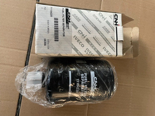 Filtro Separador Água De Diesel Retro Case 580 71104220