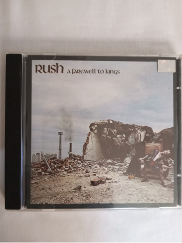 Cd Rush A Farewell To Kings