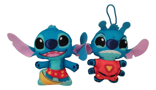 2 Peluches Stitch Lilo Y Stitch Mcdonalds 03