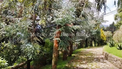 Invierte En Tranquilidad: Terreno Residencial Ecológico En El Ajusco