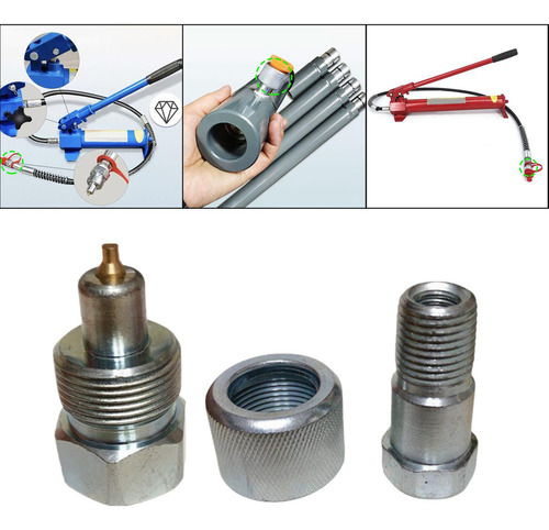 Conector Del Sello De La Bomba De Émbolo Del Gato Hidráulico