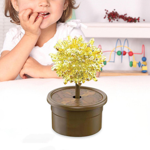 Kit De Cultivo De Cristal Novedoso, Juguete Amarillo