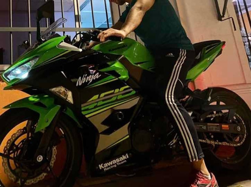Imagen 12 de 15 de Moto Kawasaki Ninja 400 Abs Krt