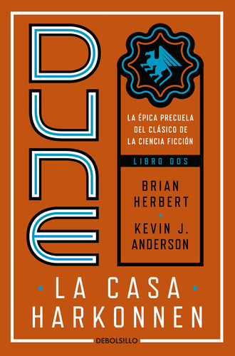 Dune, de Herbert, Frank. Serie Ad hoc Editorial Debolsillo, tapa blanda en español, 2009