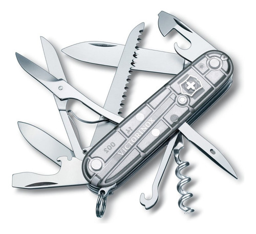 Victorinox Huntsman Silvertech 15 Funciones