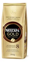 Comprar Café Tostado Y Molido Suave Nescafé Gold 250 Grs.