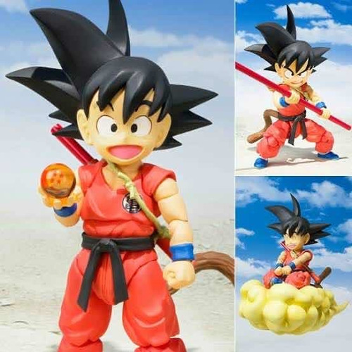 Goku Kid Sh Figuarts Goku Niño Dragón Ball Ver. Jp En Stock