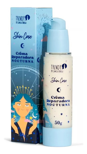 Crema Reparadora Nocturna Cara - Kg a $54900