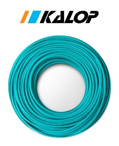 Cable Unipolar Kalop Normalizado Iram 2.5 Mm X100 Mts