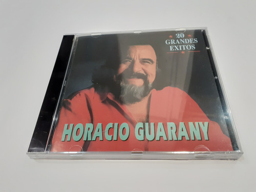 20 Grandes Éxitos, Horacio Guarany - Cd 1998 Nuevo Nacional