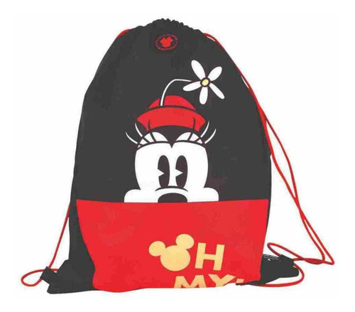 Imagem 1 de 2 de Mochila Saco Esportivo Disney Minnie Original - Dermiwil