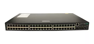 Switch Hpe Flexnetwork 5130 48 Portas Gigabit + 4sfp+ Jg934a