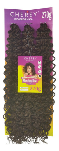 Cabelo Cacheado Bio Orgânica Marshmallow 270 G