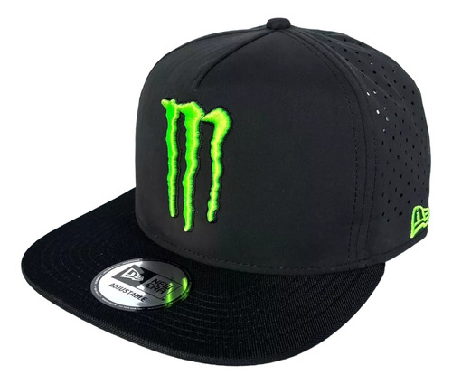 Jockey Monster Energy New Era 9fifty Gorra Black Snapback 