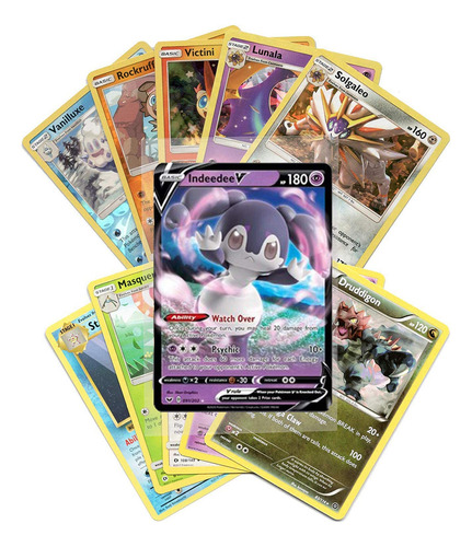 Tarjetas De Pokemon 50 Tarjetas Lote Surtido Con Pokemon Gar
