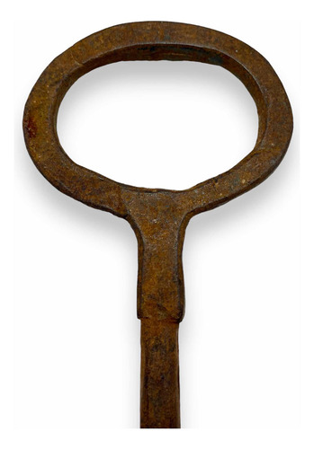 Súper!!! Llave Antigua De Hierro 20 Centímetros (Usado)