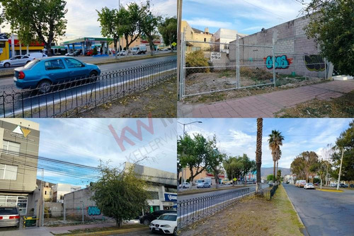 Terreno Sobre Boulevard Everardo Marquez A Un Costado De Ag