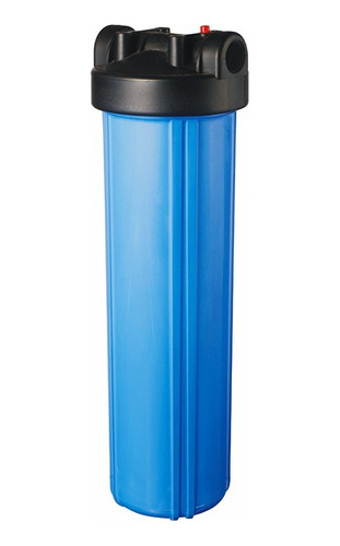 Portafiltro Azul 4.5  X 20 , 1  - Con Purga